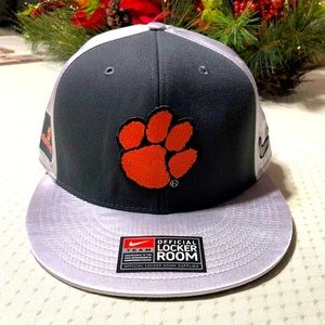 Nike Clemson Tigers 2016 Fiesta Bowl Champions Hat